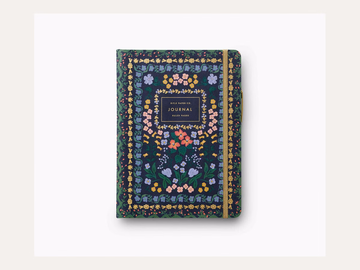 Rifle Paper Co. Wildwood floral journal